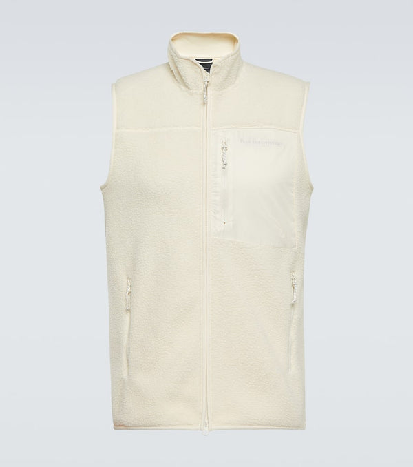 Peak Performance Pile fleece vest