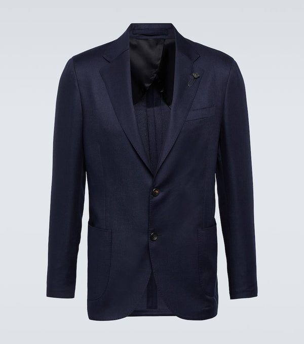 Lardini Cashmere, wool, and silk blazer