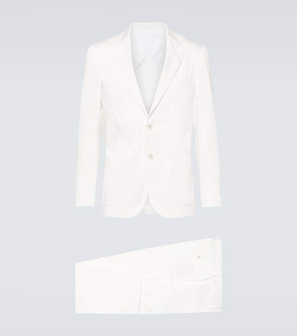 Lardini Cotton-blend suit