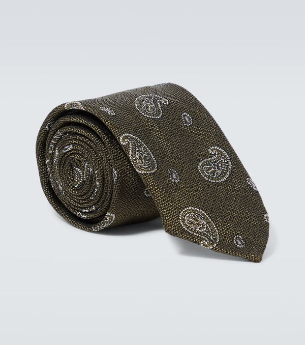 Lardini Cotton and silk tie