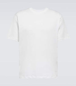 Lardini Cotton and silk T-shirt