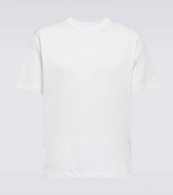 Lardini Cotton and silk T-shirt