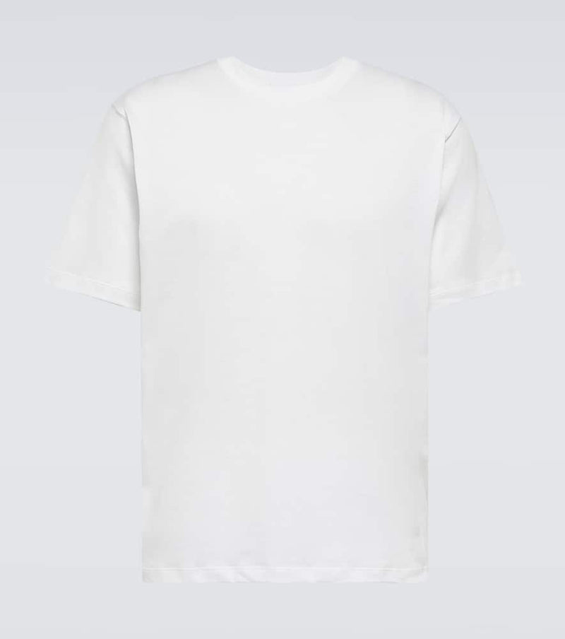 Lardini Cotton and silk T-shirt