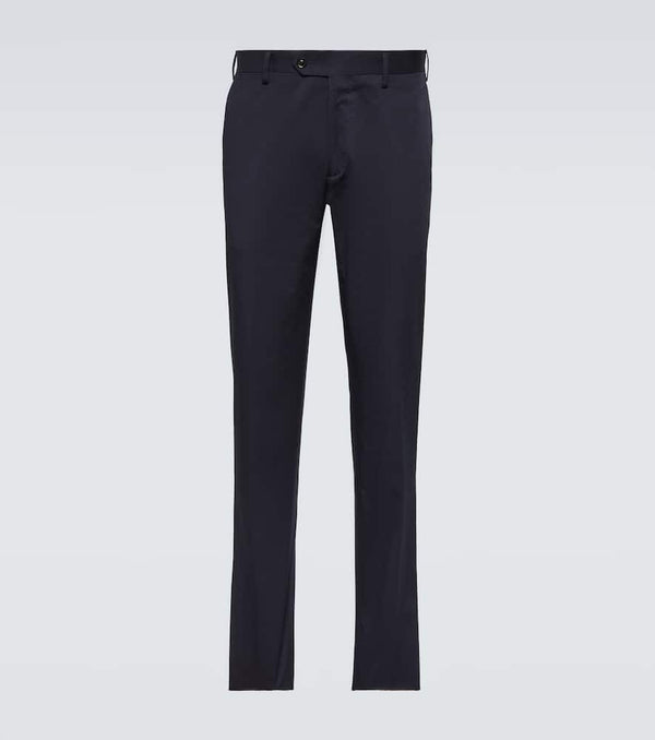 Lardini Straight cotton pants