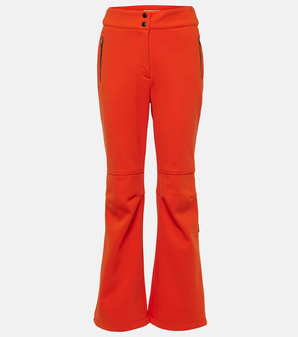 Yves Salomon Soft shell flared ski pants