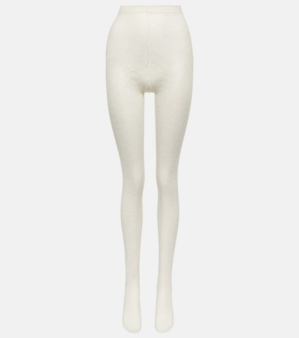 Wolford x Simkhai logo tights