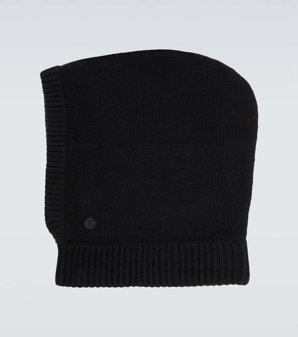 Bogner Berny wool and cashmere ski mask