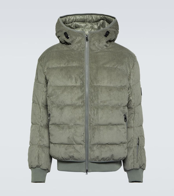 Bogner Egon corduroy ski jacket