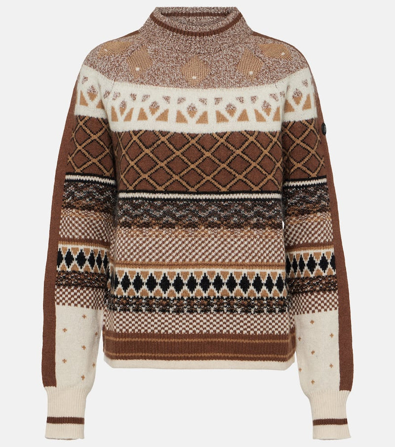 Bogner Annette knitted jacquard sweater