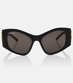 Balenciaga Dynasty rectangular sunglasses