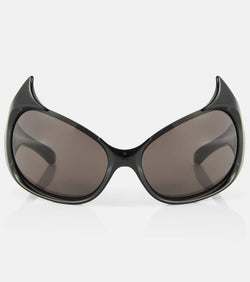 Balenciaga Gotham Cat cat-eye sunglasses