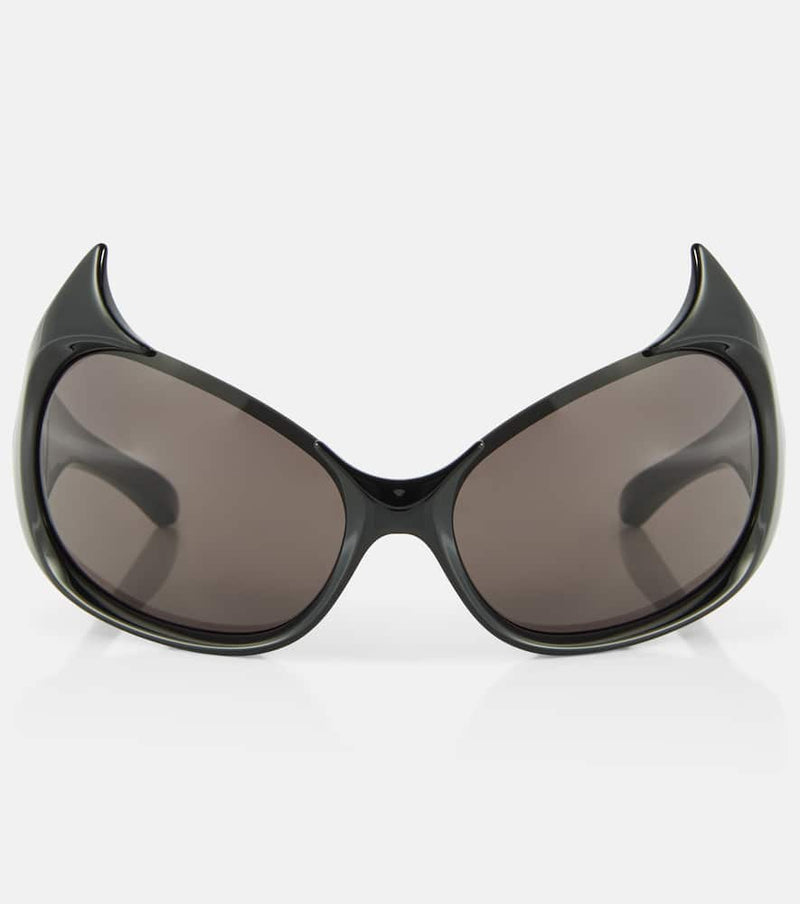 Balenciaga Gotham Cat cat-eye sunglasses