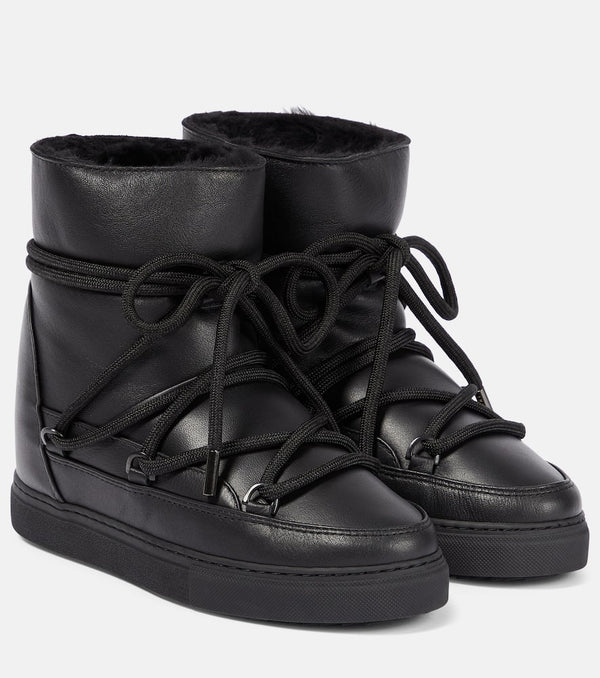 Inuikii Leather ankle boots