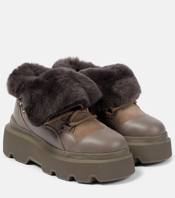 Inuikii Endurance shearling-lined boots