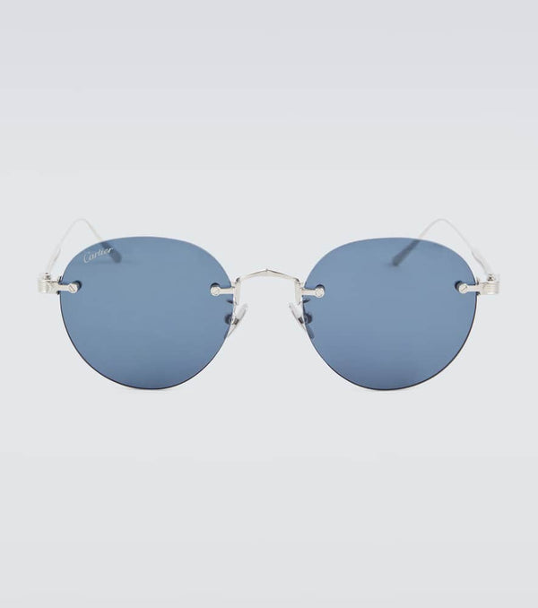 Cartier Eyewear Collection Signature C de Cartier round sunglasses