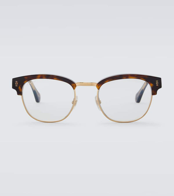 Cartier Eyewear Collection Round glasses