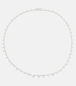 Anita Ko Eternity 18kt white gold choker with diamonds