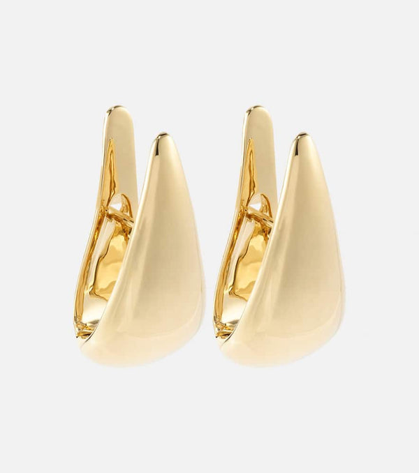 Anita Ko Claw 18kt gold earrings