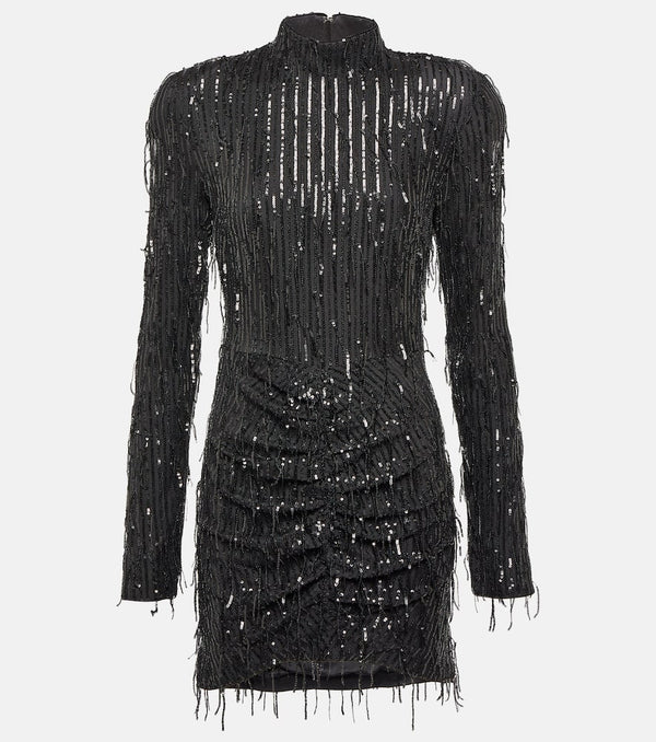 Rotate Sequined minidress