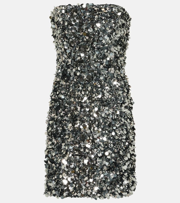 Rotate Sequined minidresss