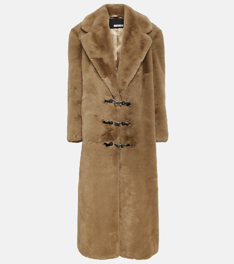 Rotate Faux fur coat