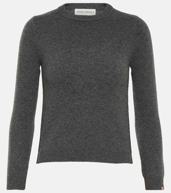 Extreme Cashmere N°98 Kid cashmere-blend sweater