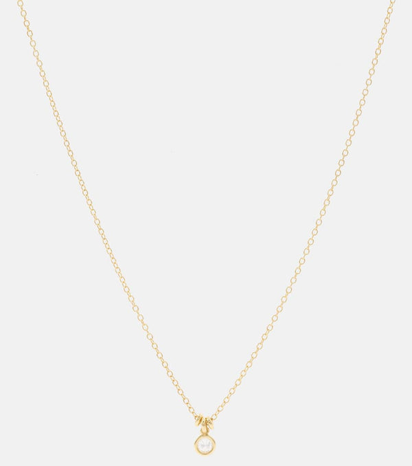 Spinelli Kilcollin Amirah 18kt gold necklace with diamonds