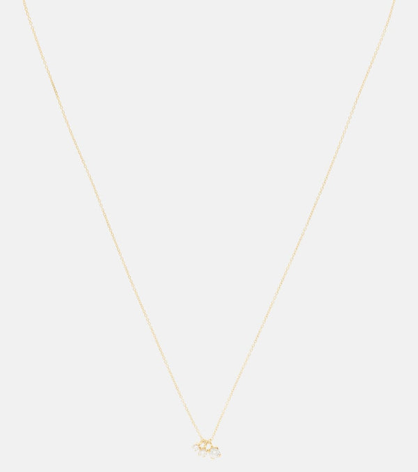 Sophie Bille Brahe 18kt gold necklace with diamonds