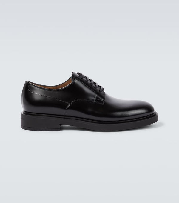 Gianvito Rossi William leather Derby shoes