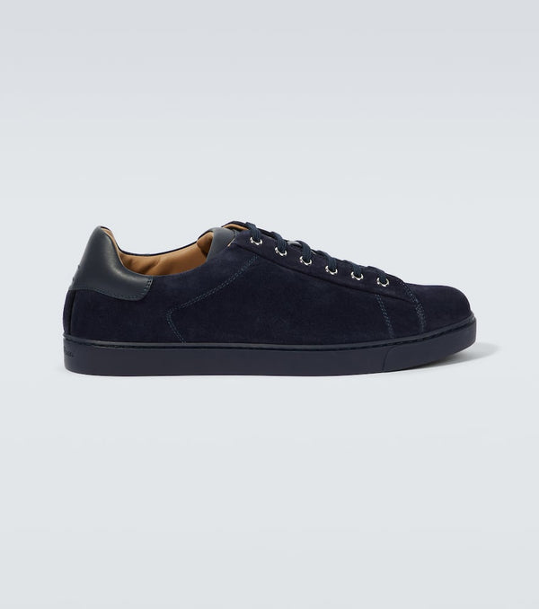 Gianvito Rossi Suede low-top sneakers