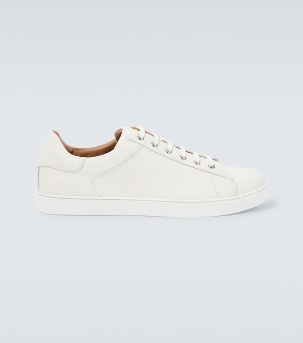 Gianvito Rossi Leather low-top sneakers