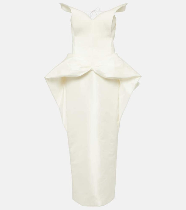 Danielle Frankel Bridal Daphne silk taffeta gown