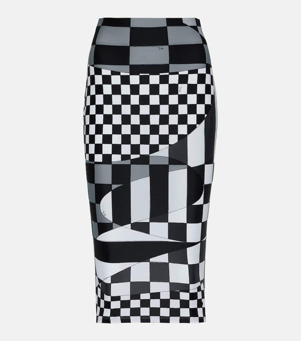 Pucci Giardino pencil skirt