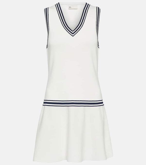 Tory Sport Jersey tennis minidress