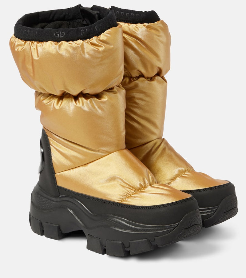 Goldbergh Power GB debossed snow boots