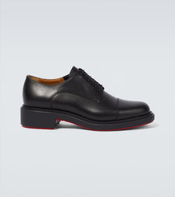 Christian Louboutin Urbino leather Derby shoes