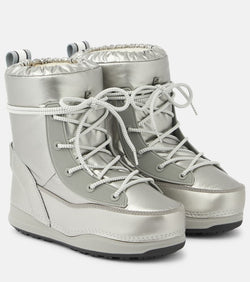 Bogner La Plagne faux leather ankle boots