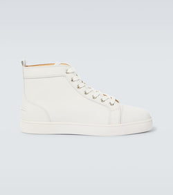 Christian Louboutin Louis leather high-top sneakers