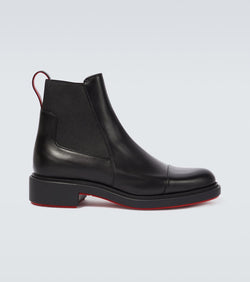 Christian Louboutin Urbino leather Chelsea boots