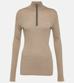 Brunello Cucinelli Wool and cashmere sweater