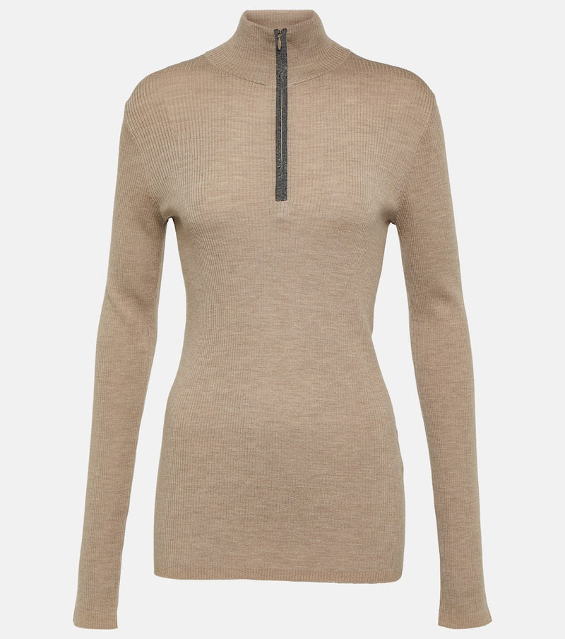 Brunello Cucinelli Wool and cashmere sweater