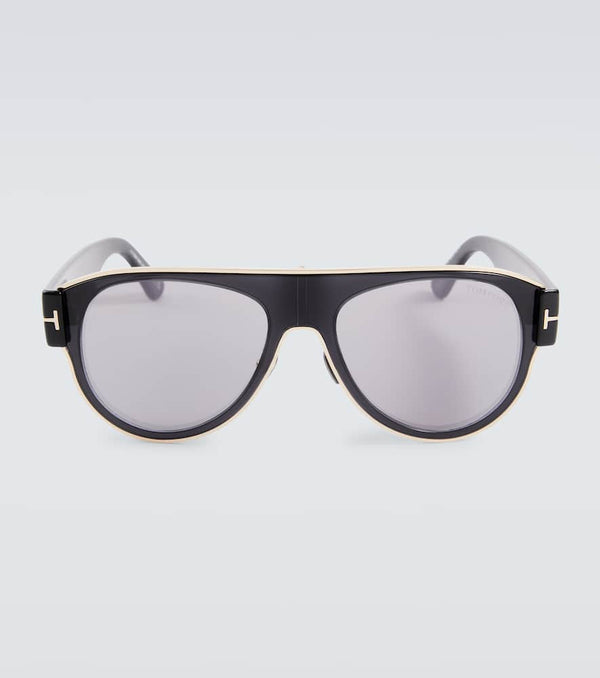 Tom Ford Lyle-02 aviator sunglasses