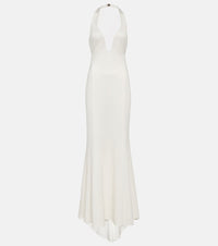 Galvan Bridal Hebredes gown