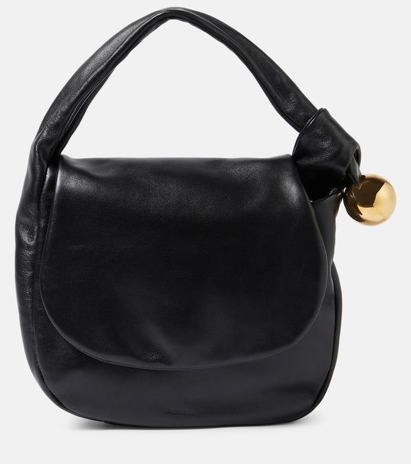 Jil Sander Sphere Medium leather shoulder bag