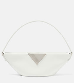 The Attico Piccola Small leather shoulder bag