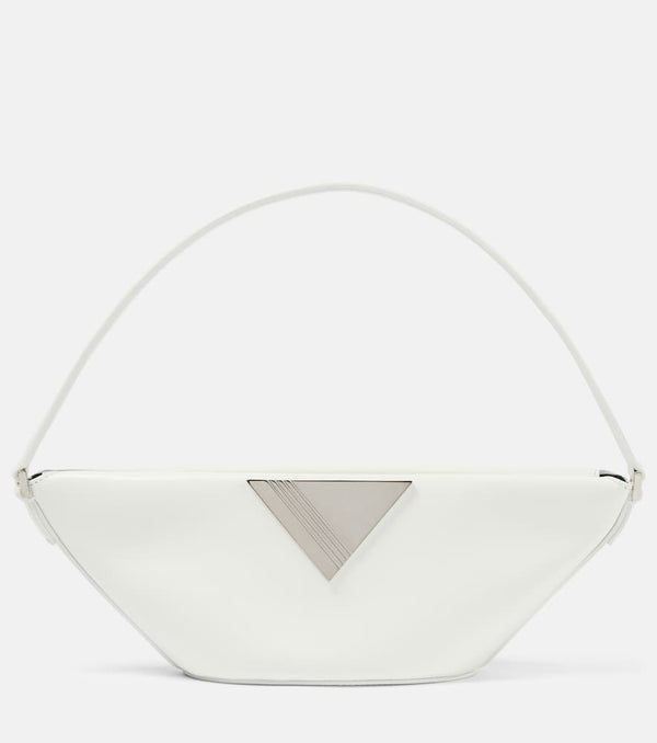 The Attico Piccola Small leather shoulder bag