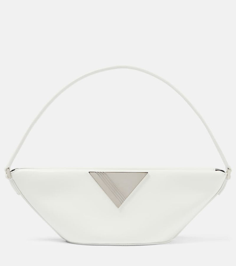 The Attico Piccola Small leather shoulder bag