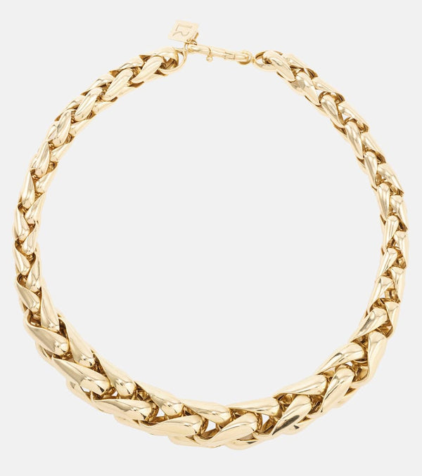 Lauren Rubinski Gia 14kt gold chain necklace