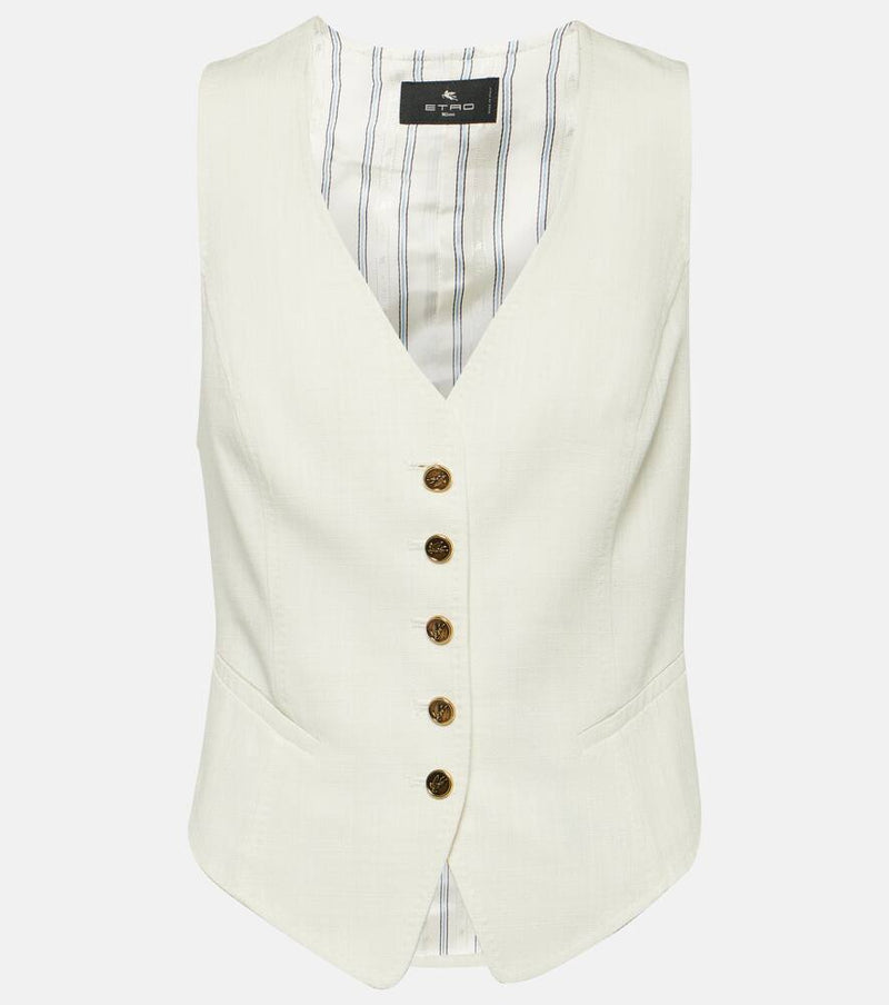 Etro Single-breasted vest