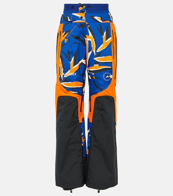 Adidas by Stella McCartney TrueNature printed ski pants